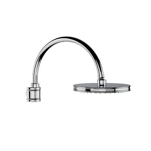 Soffione doccia da parete - 16 535 - HORUS - rotondo