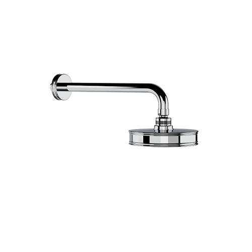 Soffione doccia da parete - 16 536 - HORUS - rotondo