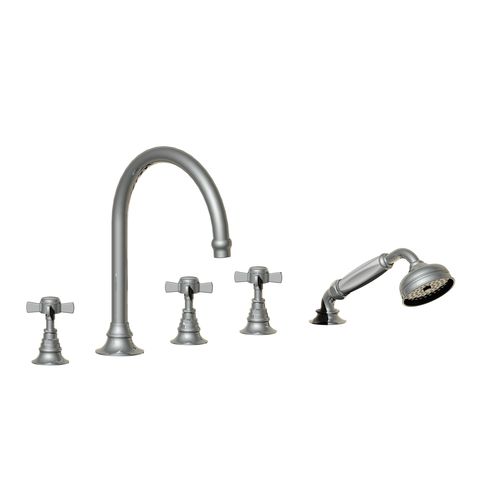 Miscelatore doppio comando per doccia - 28.467 - HORUS - per vasca / da appoggio / in metallo cromato