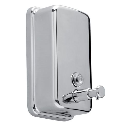 Distributore di sapone professionale - SAVINOX - JVD - da parete / in acciaio inossidabile / manuale