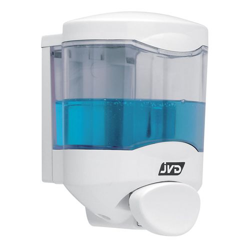 Distributore di sapone professionale - CRYSTAL - JVD - da parete / in plastica / manuale