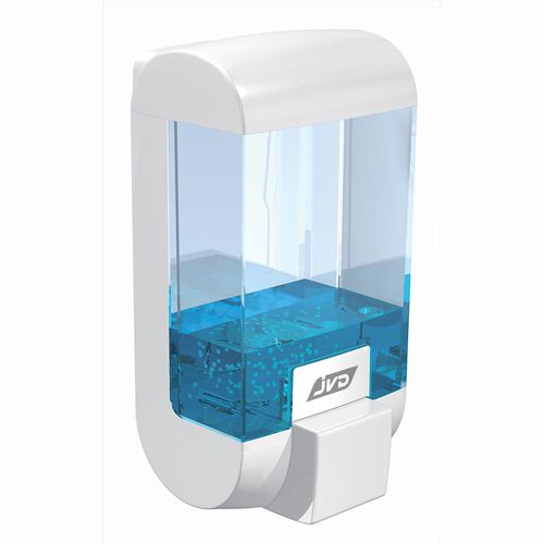 Distributore di sapone professionale - RUBIS - JVD - da parete / in plastica / manuale