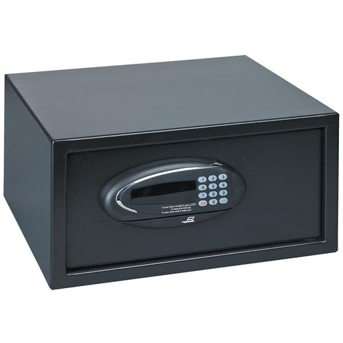 Cassaforte con smart card - GUARDIAN - JVD - da appoggio / per camera d'hotel