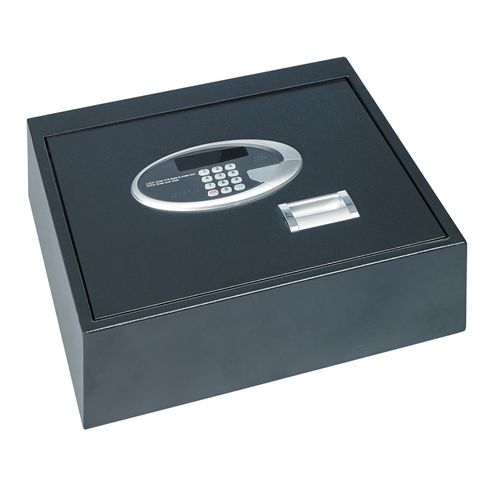 Cassaforte con smart card - ICONIC - JVD - da appoggio / per camera d'hotel