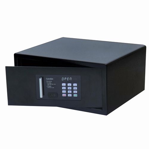 Cassaforte con smart card - CUSTODIAN - JVD - da appoggio / per camera d'hotel