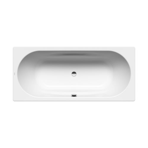 Vasca da bagno ovale - VAIO DUO - Kaldewei - integrata / per ambiente abitativo / in Solid Surface
