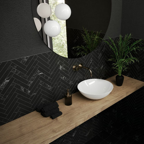Lavabo da appoggio - AVELLINO - Kaldewei - in metallo smaltato / in acciaio / con piano integrato