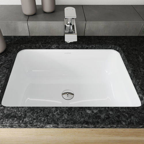 Lavabo sottopiano - CAYONO - Kaldewei - in metallo smaltato / in acciaio / su misura