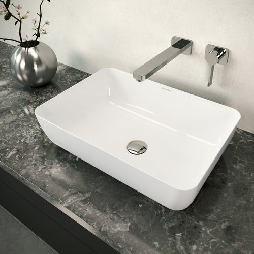Lavabo da appoggio - CAYONO - Kaldewei - in metallo smaltato / in acciaio / su misura