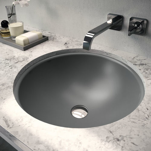 Lavabo da appoggio - CLASSIC - Kaldewei - in metallo smaltato / in acciaio / su misura