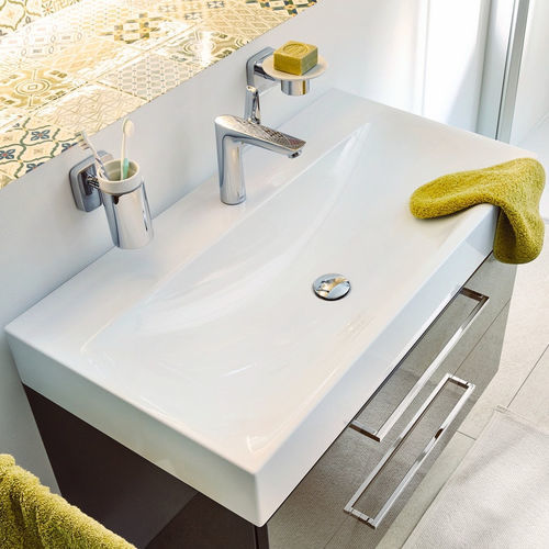 Lavabo da appoggio - SILENIO - Kaldewei - in metallo smaltato / in acciaio / su misura
