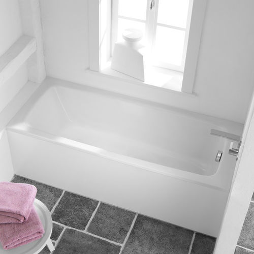 Vasca da bagno per ambiente abitativo - CAYONO - Kaldewei - in metallo smaltato / in acciaio / contemporanea