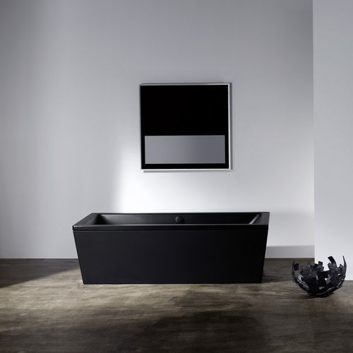 Vasca da bagno da appoggio - CONODUO - Kaldewei - per ambiente abitativo / in metallo smaltato / in acciaio