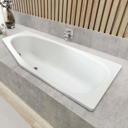 Vasca da bagno ovale - MINI - Kaldewei - per ambiente abitativo / in metallo smaltato / in acciaio