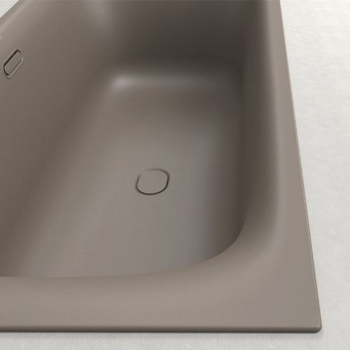 Vasca da bagno per ambiente abitativo - NUIO DUO - Kaldewei - in composito / in stile / di Stefan Diez