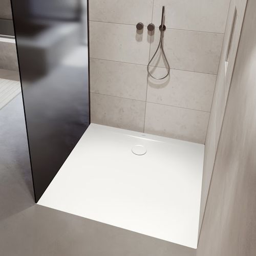 Piatto doccia rettangolare - CALIMA - Kaldewei - da incasso / in composito / senza barriere architettoniche