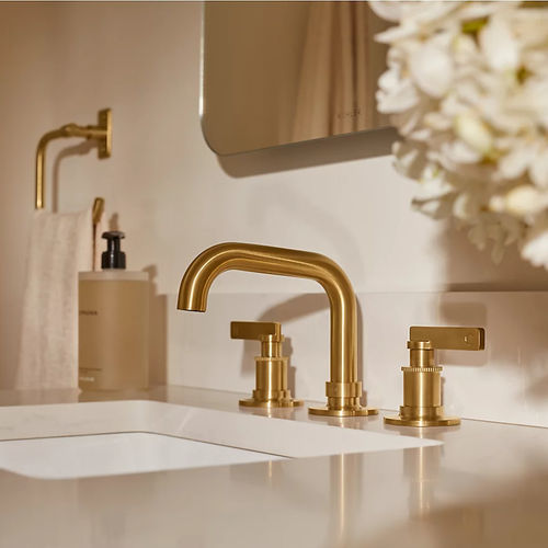 Miscelatore per lavabo - CASTIA™ - Kohler - da appoggio / in metallo / da bagno
