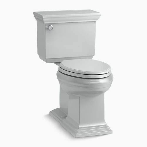 WC da appoggio - MEMOIRS® STATELY - Kohler - in ceramica / per uso residenziale / allungato