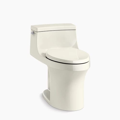 WC da appoggio - SAN SOUCI® - Kohler - in ceramica / per uso residenziale / allungato