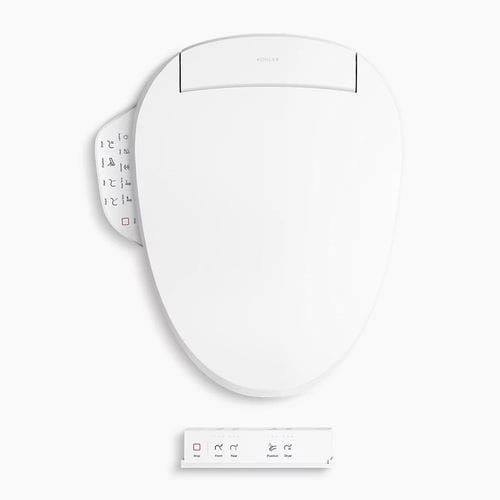Copriwater elettronico - PUREWASH® E725 - Kohler - in plastica / bianco / beige