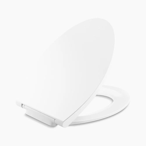 Copriwater elettronico - WILLOW™ QUIET-CLOSE™ - Kohler - in plastica / bianco