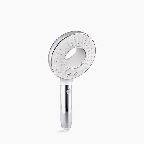 Doccetta manuale da braccia - SPAVIVA™ - Kohler - rotonda / rettangolare / in metallo cromato