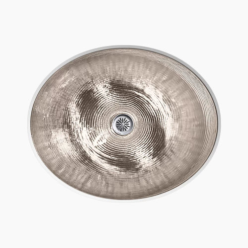 Lavabo da incasso - WHIST™ - Kohler - in vetro / su misura / rotondo
