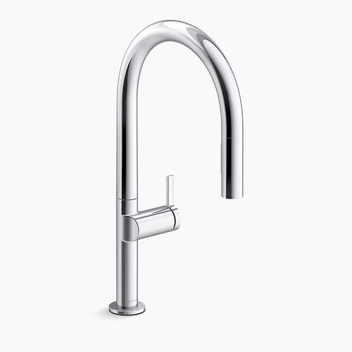Miscelatore da appoggio - COMPONENTS® - Kohler - in metallo / da cucina / 1 foro