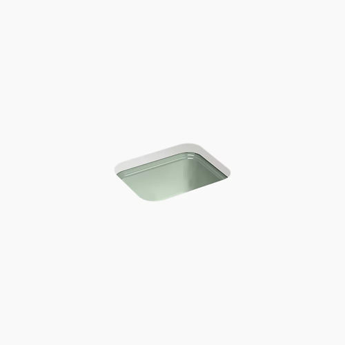 Lavello a 1 vasca - NORTHLAND™ - Kohler - senza gocciolatoio / in ghisa / sottotop