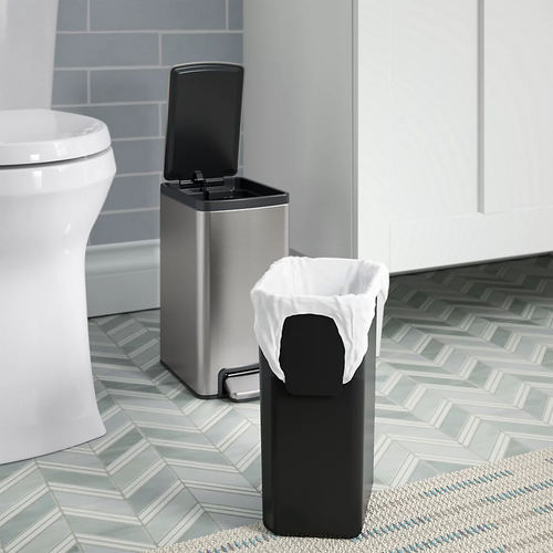 Portarifiuti in acciaio inossidabile - K-31319-STW - Kohler - da interno / per uso residenziale / singolo