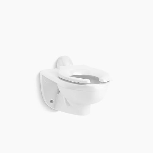 WC sospeso - KINGSTON™ ULTRA - Kohler - in porcellana / allungato / bianco