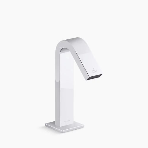 Miscelatore per lavabo - LOURE® - Kohler - da appoggio / in ottone cromato / da bagno