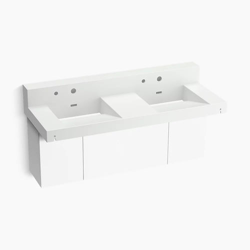 Lavabo sospeso - CONSTELLATION™ - Kohler - in Solid Surface / in Corian® / in Silestone®