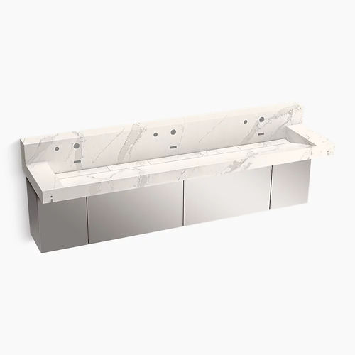 Lavabo sospeso - CONSTELLATION™ - Kohler - in Solid Surface / in Corian® / in Silestone®