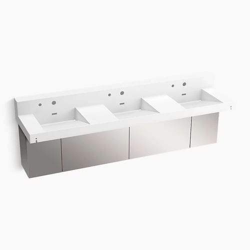 Lavabo sospeso - CONSTELLATION™ - Kohler - in Solid Surface / in Corian® / in Silestone®
