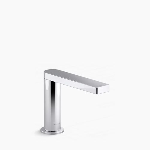 Miscelatore per lavabo - COMPOSED® - Kohler - da appoggio / in ottone cromato / da bagno