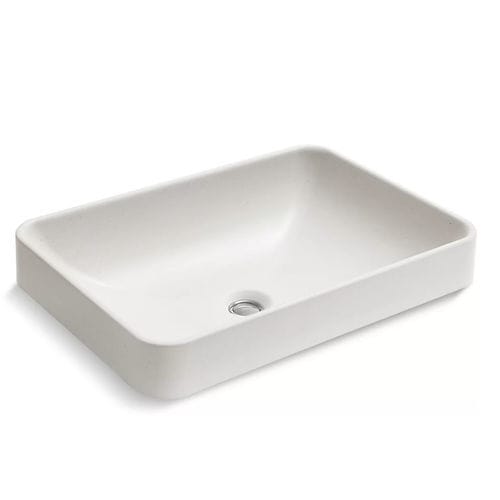 Lavabo da appoggio - WASTELAB® VOX® - Kohler - in ceramica / su misura / singolo