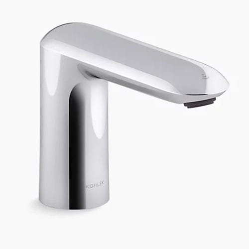 Miscelatore per lavabo - KUMIN® - Kohler - da appoggio / in metallo cromato / da bagno