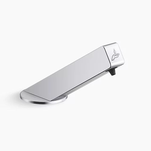 Distributore di sapone professionale - ANGLE - Kohler - da appoggio / in ottone / senza contatto