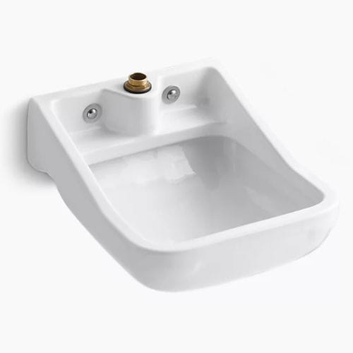 Lavabo sospeso - CAMERTON™ - Kohler - in Solid Surface / di lunga durata / rettangolare
