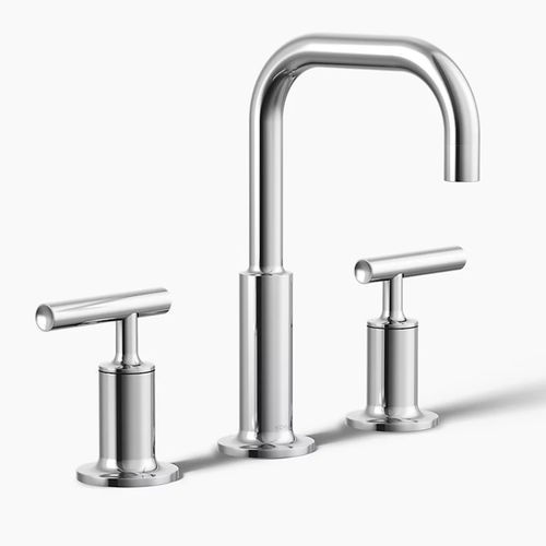 Miscelatore per lavandino - PURIST® - Kohler - da appoggio / in metallo / in ottone