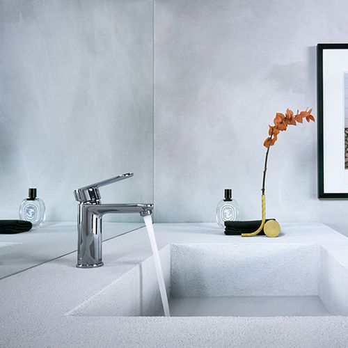 Miscelatore per lavabo - 4601 - MAMOLI - da appoggio / in metallo cromato / da bagno