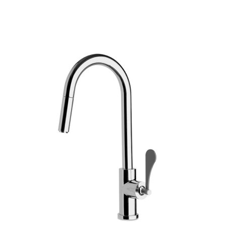 Miscelatore da appoggio - 7507/0756 C • 7507/0756 - MAMOLI - in metallo cromato / da cucina / 1 foro