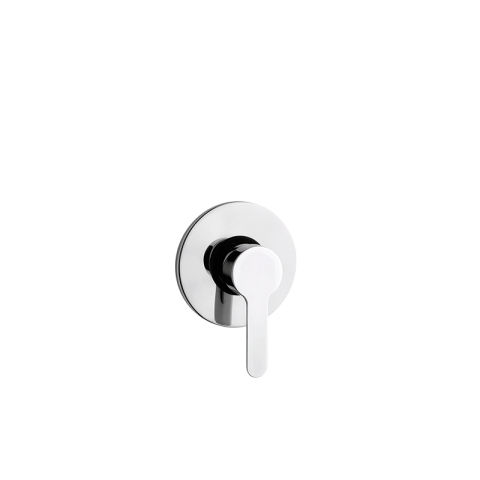 Miscelatore da doccia - 3060 - MAMOLI - da incasso / in metallo cromato / da bagno