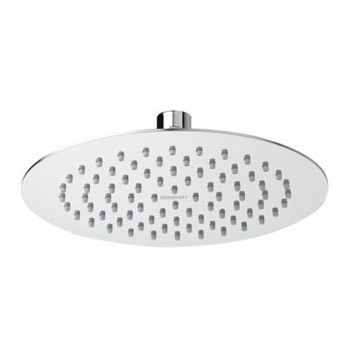 Soffione doccia da incasso a soffitto - 0834S - MAMOLI - rotondo / a pioggia