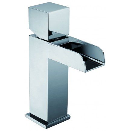 Miscelatore per lavabo - AQUA 11 - ottofond - da appoggio / in acciaio inossidabile / da bagno