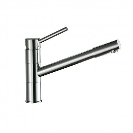 Miscelatore da appoggio - 37750 - ottofond - meccanico / in metallo cromato / da cucina
