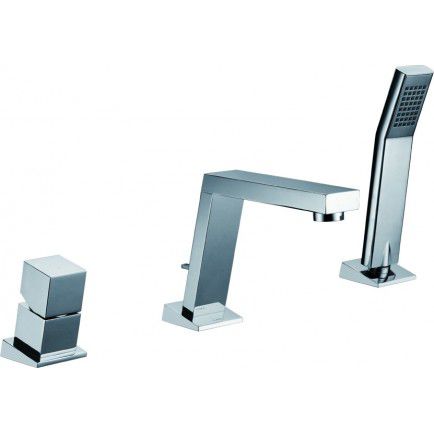 Miscelatore da doccia - AQUA 300 - ottofond - per vasca / da appoggio / in metallo