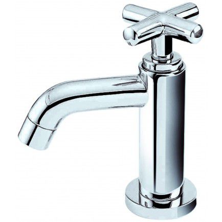Rubinetto per lavabo - 3810 - ottofond - da appoggio / in acciaio inossidabile / da bagno