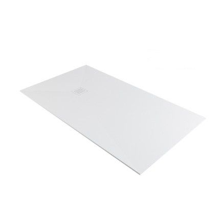 Piatto doccia rettangolare - LYS - ottofond - da appoggio / in Corian®
